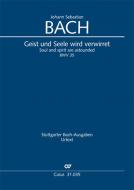 Geist und Seele wird verwirret BWV 35 Standard