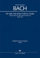 Ich steh mit einem Fuß im Grabe BWV 156 Standard