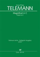 Magnificat in C TVWV 9:17 Standard