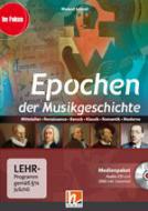 Epochen der Musikgeschichte - Medienpaket (CD & DVD) 