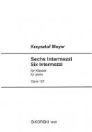 6 Intermezzi op. 121 