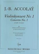 Konzert Nr. 1 a-moll 