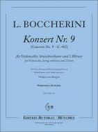 Konzert Nr. 9 B-Dur (G. 482) 