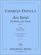 6 Petites Airs Variès op. 89 