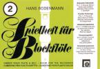 Spielheft für Blockflöte 2 