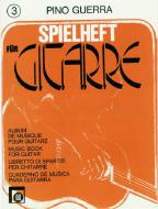 Spielheft für Gitarre Heft 3 