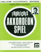 Fröhliches Akkordeonspiel 