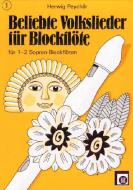 Beliebte Volkslieder Heft 1 