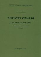 Concerto A Minor Bassoon Strings Continuo Rv499 Score Fviii#12 T223 