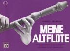 Meine Altflöte Heft 3 