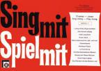 Sing mit - Spiel mit Heft 1 