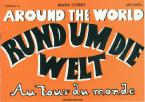 Rund um die Welt Heft 4 
