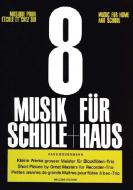 Musik für Schule und Haus Heft 8 