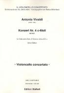Konzert c-Moll Nr.4 RV401 