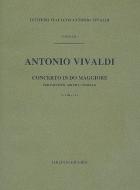 Concerto C Major Bassoon Strings Continuo Rv477 Score Fviii#13 T224 