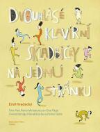 2-stimmige Klavierstücke auf einer Seite 