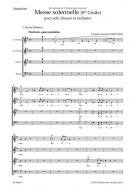 Messe solennelle - Ste Cécile Standard