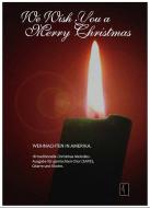We Wish You a Merry Christmas - Weihnachten in Amerika Standard