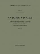 Concerto F Major RV286 