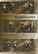 Kegelduette KV 487 