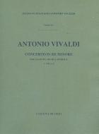 Concerto D Minor Bassoon Strings Continuo Rv481 Score Fviii#5 T67 