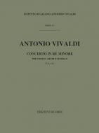 Concerto D Minor Violin Strings Continuo Rv248 Score Fi#21 T74 