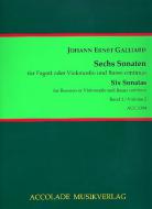 6 Sonaten 2 (Nr.4-63) 