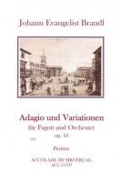 Adagio und Variationen op. 44 