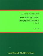Streichquartett F-Dur op. 42 