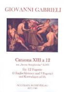 Canzona Nr.13 a 12 