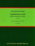 Konzert a-Moll RV499 für Fagott, Streicher - und Bc 