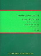 Partita d-Moll BWV 1013 