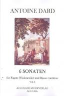 6 Sonaten 1 op. 2 