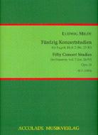 50 Konzertstudien op. 26 - Heft 2 (Nr. 26-50) 