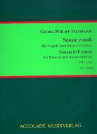 Sonate e-Moll TWV41:e5 