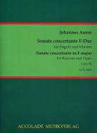 Sonate concertante F-Dur 
