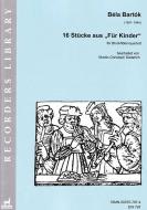 16 Stücke aus 'Für Kinder' 
