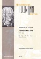 Sonate c-Moll TWV42:c4 