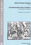 Ouvertürensuiten G-Dur und B-Dur 