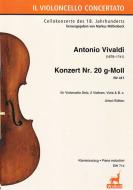 Konzert g-Moll Nr.20 RV 417 