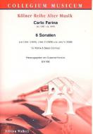 6 Sonaten für Violine und Bc 