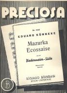 Mazurka und Ecossaise 