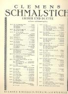 Trinkspruch op. 17,1 