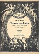Blumen der Liebe - Konzertwalzer 