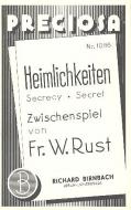 Heimlichkeiten 