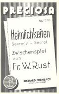 Heimlichkeiten 