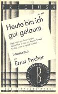 Heute bin ich gut gelaunt 