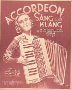 Akkordeon Sang und Klang 1 