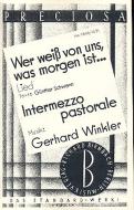 Wer weiß von uns was morgen ist 
