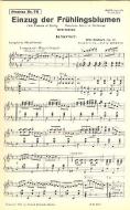 Einzug der Frühlingsblumen op. 92 